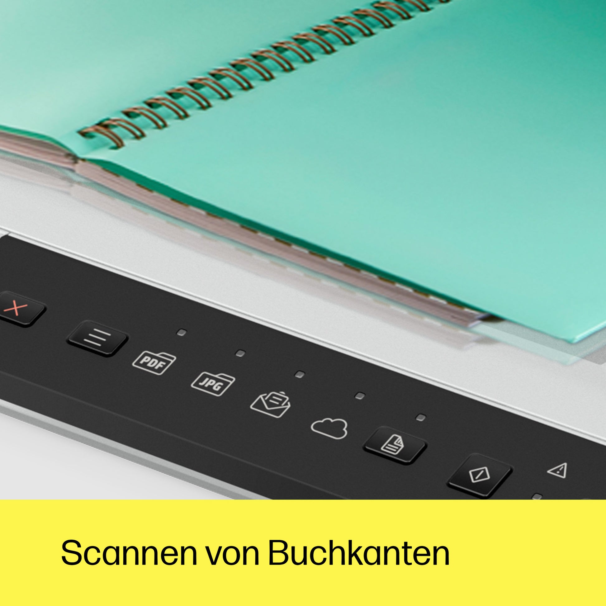 HP ScanJet Pro 3600 f1 – Flachbett + ADF, A4, Duplex, 30 Seiten pro Minute, ADF 60 Blatt, USB, 1'200 dpi