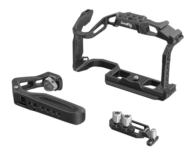 SmallRig 3234B Black Mamba Kamera-Cage – 175 × 182 × 130 mm, 313 g – für Canon EOS R5 C, R5, R6