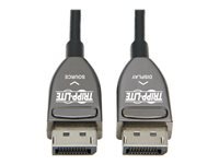 Tripp Lite DisplayPort Kabel DP 1.4 8K 60 Hz – 20 m – AOC, verriegelbar