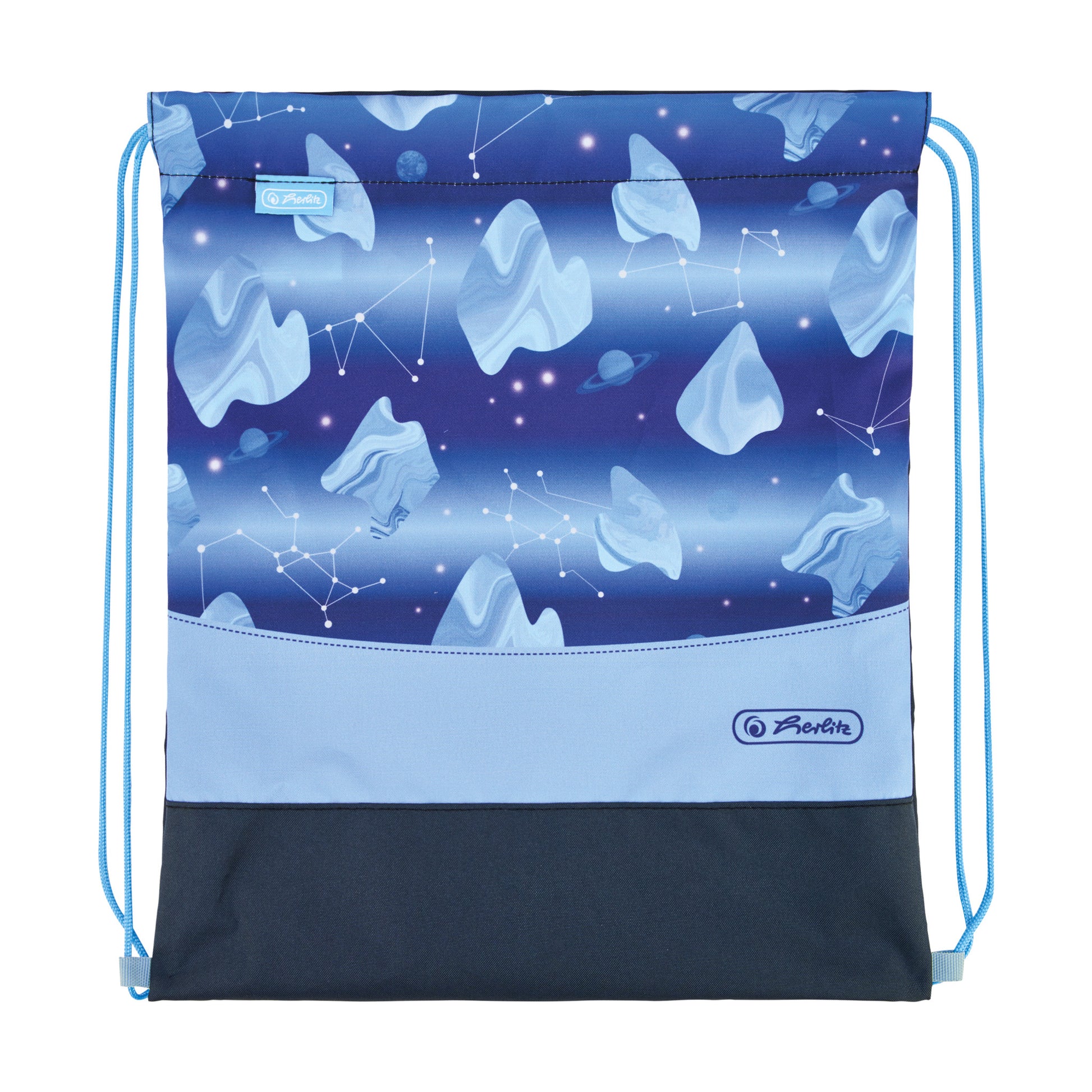 Herlitz Loop Plus – Schulrucksack-Set, Cosmic Explorer, 17 l, 31×37×22 cm