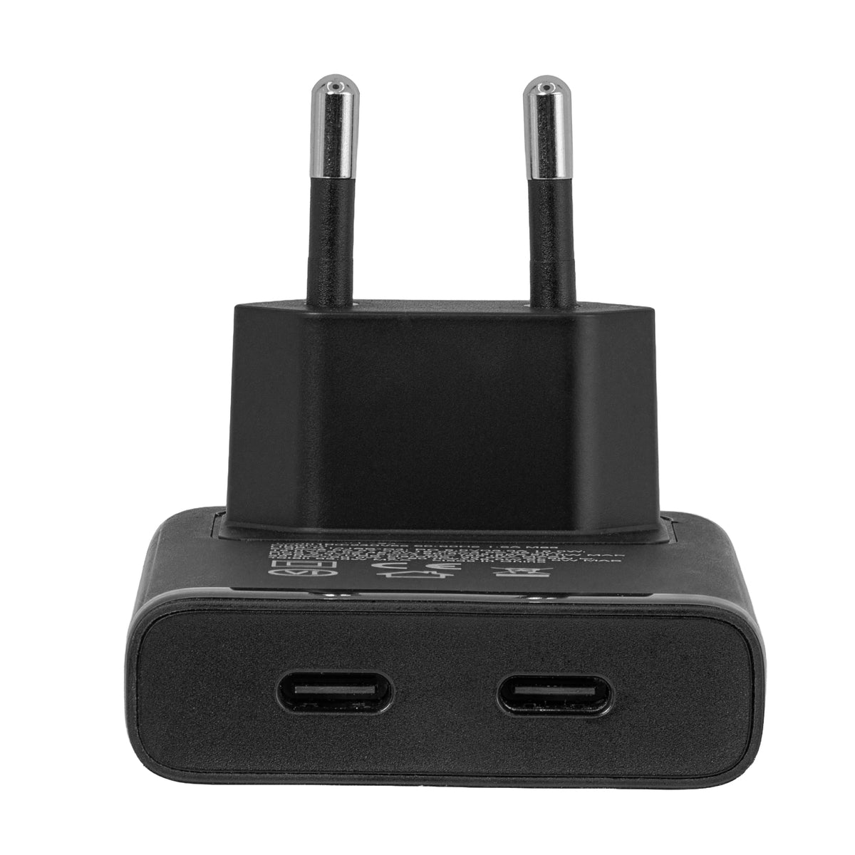 CLUB3D Club 3D CAC-1935 USB-Wandladegerät 65 W – USB-C×2 – PD 3.1, PPS, GaN – für USB-C-Geräte – schwarz
