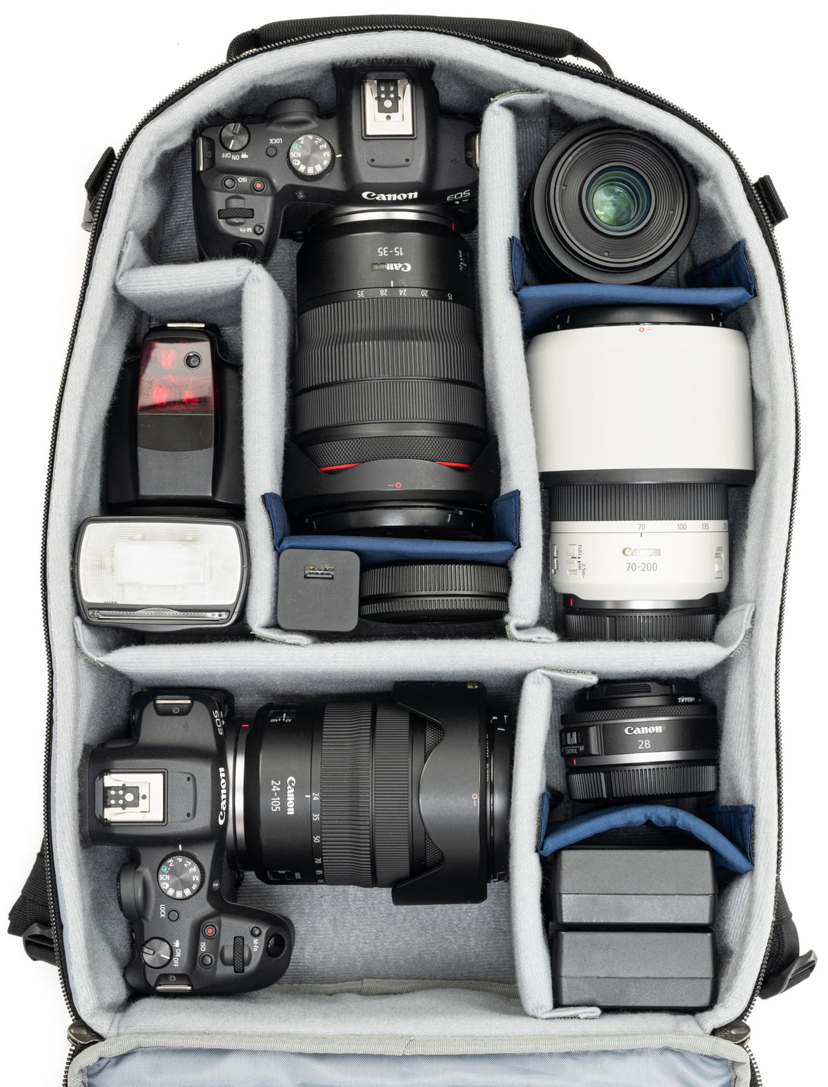 Think Tank Mirrorless Mover Kamerarucksack – 18 l, für spiegellose Systemkameras – Grau