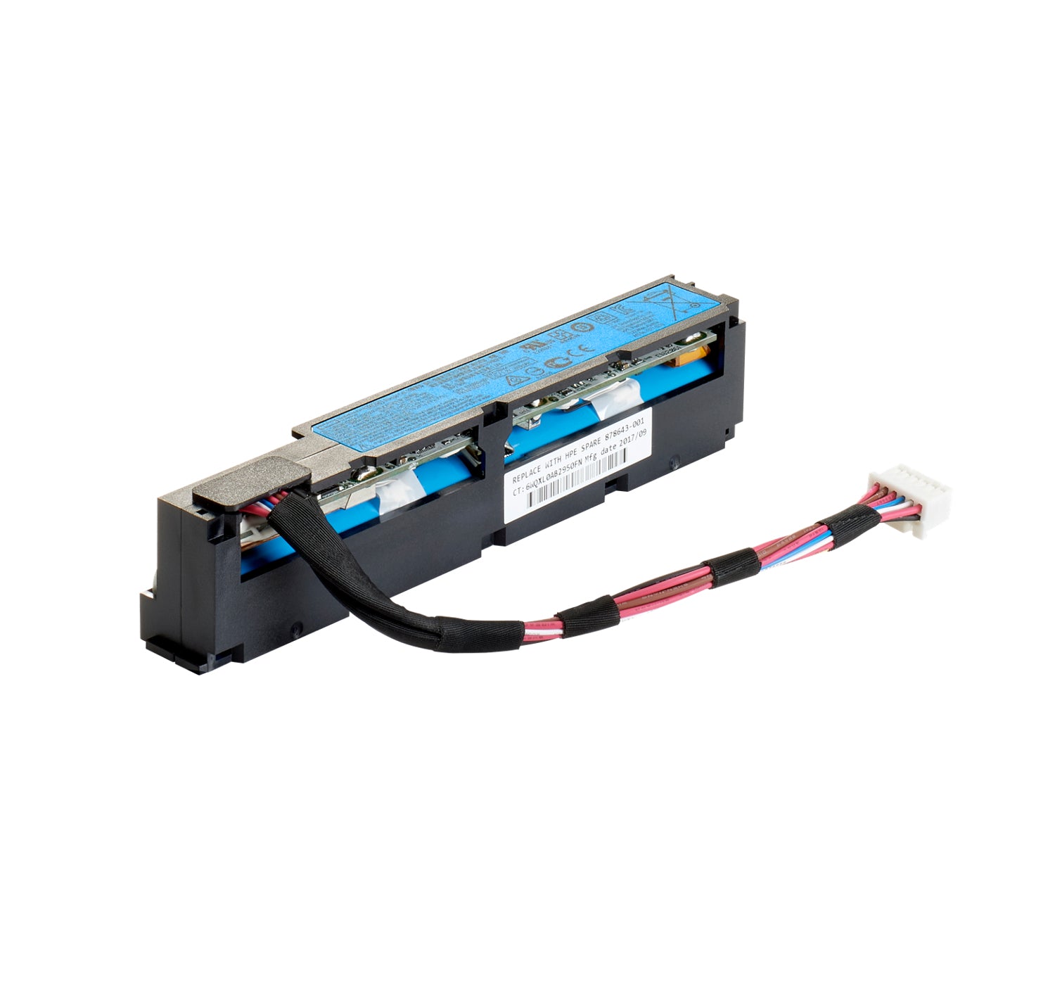 HPE 96W Smart Storage Batterie – Li-Ion, 7,4 V, 6'800 mAh