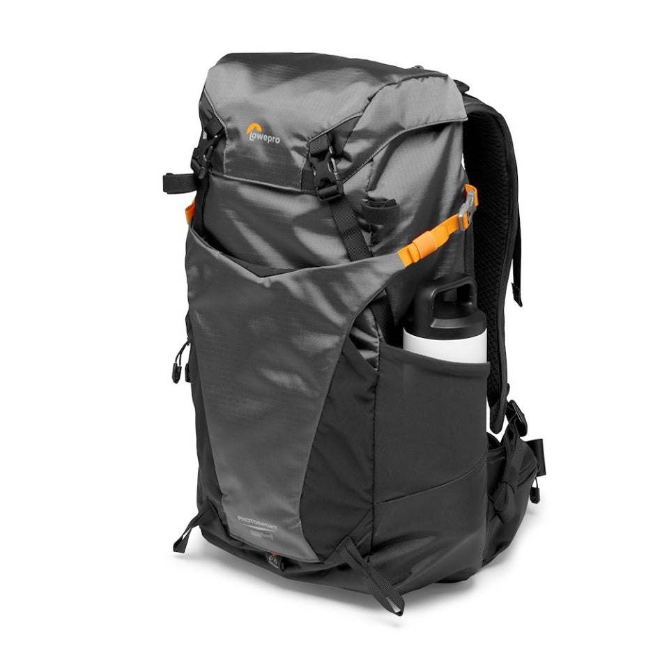 Lowepro PhotoSport BP 24L AW III Kamerarucksack – 24 l, Nylon/Polyester – Grau/Schwarz