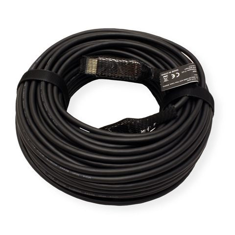 ROLINE HDMI Kabel HDMI 2.1 8K 60 Hz – 15 m – AOC, Ethernet