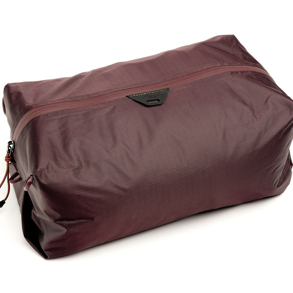 Peak Design Packungswürfel – 10 l, 300×130×170 mm – Burgund – Nylon – 1 Stk.