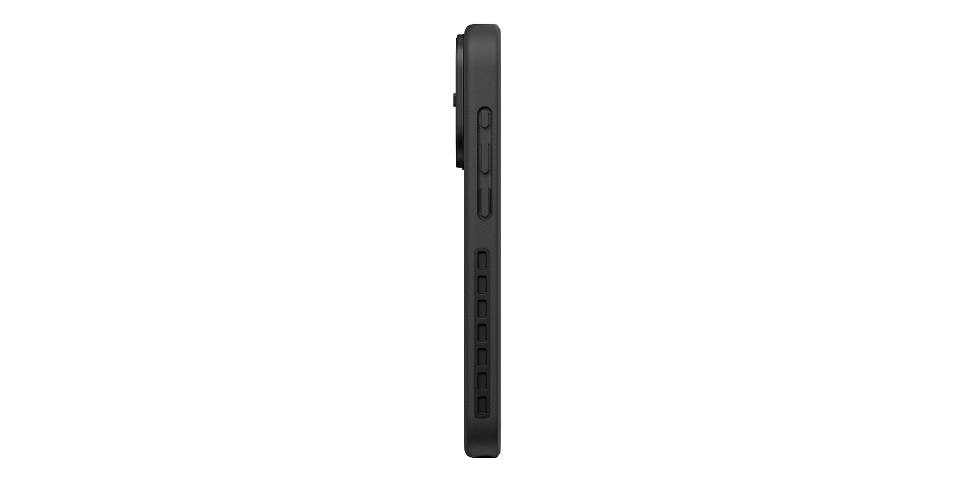 PolarPro Backcover – für Apple iPhone 15 Pro – schwarz