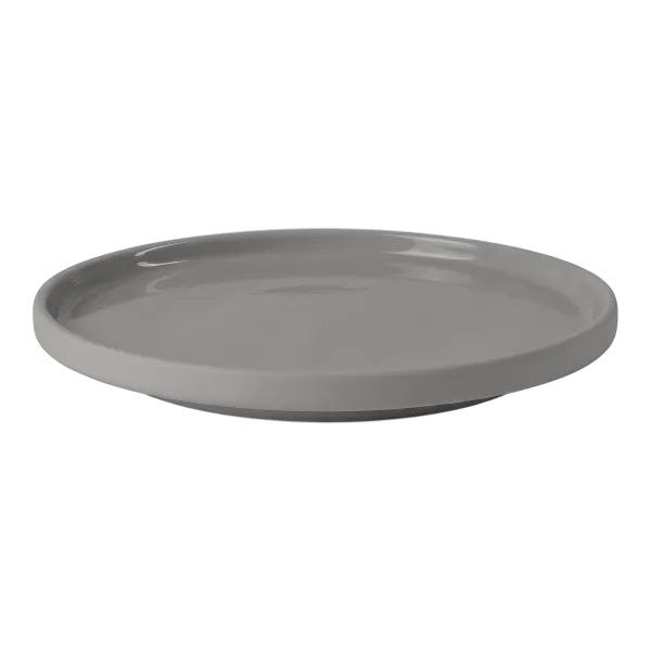 Blomus Seifenschale SAYA – Keramik, Ø14×1,5 cm, Grau