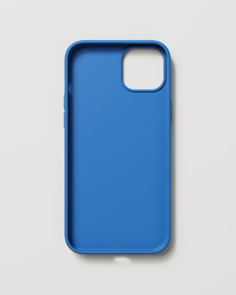 Nudient Backcover – für Apple iPhone 15 Plus, Silikon, Vibrant Blue