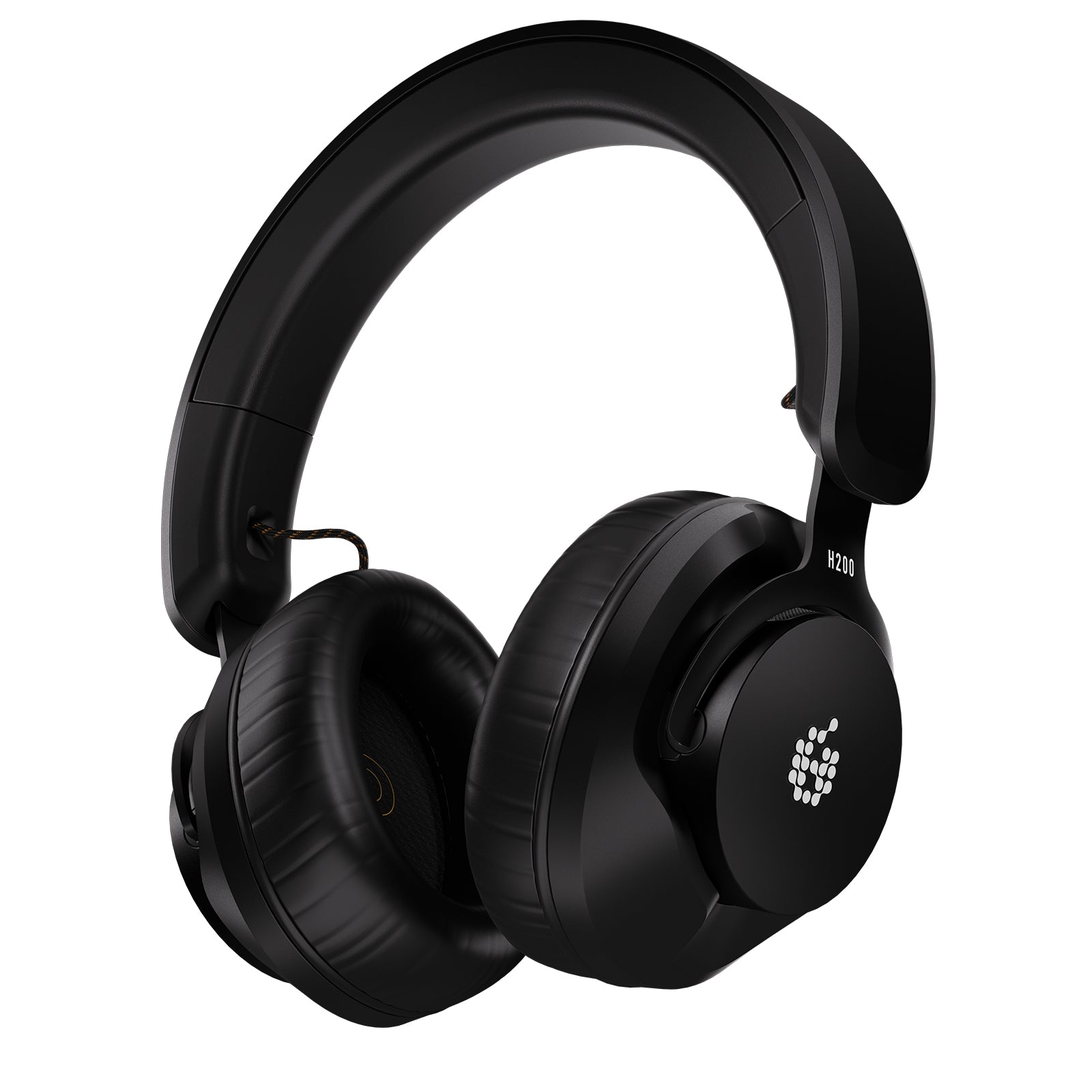 Adam Audio H200 Over-Ear Kopfhörer – Stereo, Kabel, 3,5 mm Klinke, Schwarz