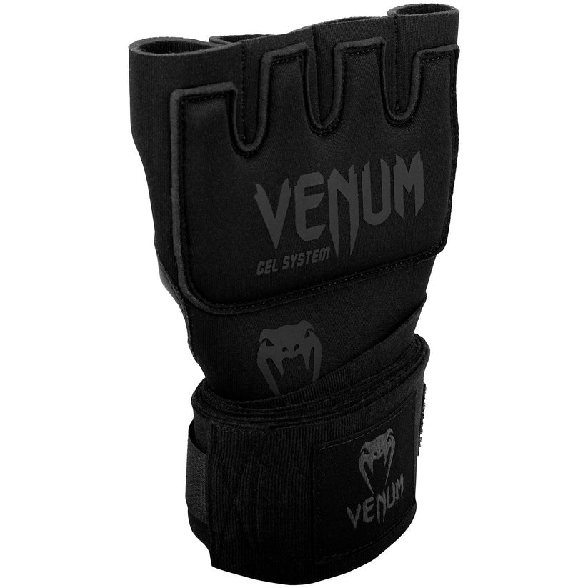 Venum Gel-Boxbandagen Kontact – Grösse XL, 2 Stück – Spandex, Schwarz/Weiss, 2,2 m