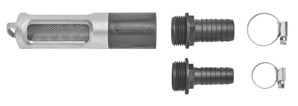 Gardena Saugfilter 9093-20 – für 19–25 mm (3/4–1), Edelstahl