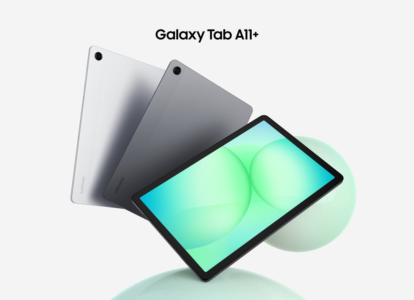 Samsung Galaxy Tab A11+ – 11", 128 GB, 6 GB RAM, WLAN, Android, Grau