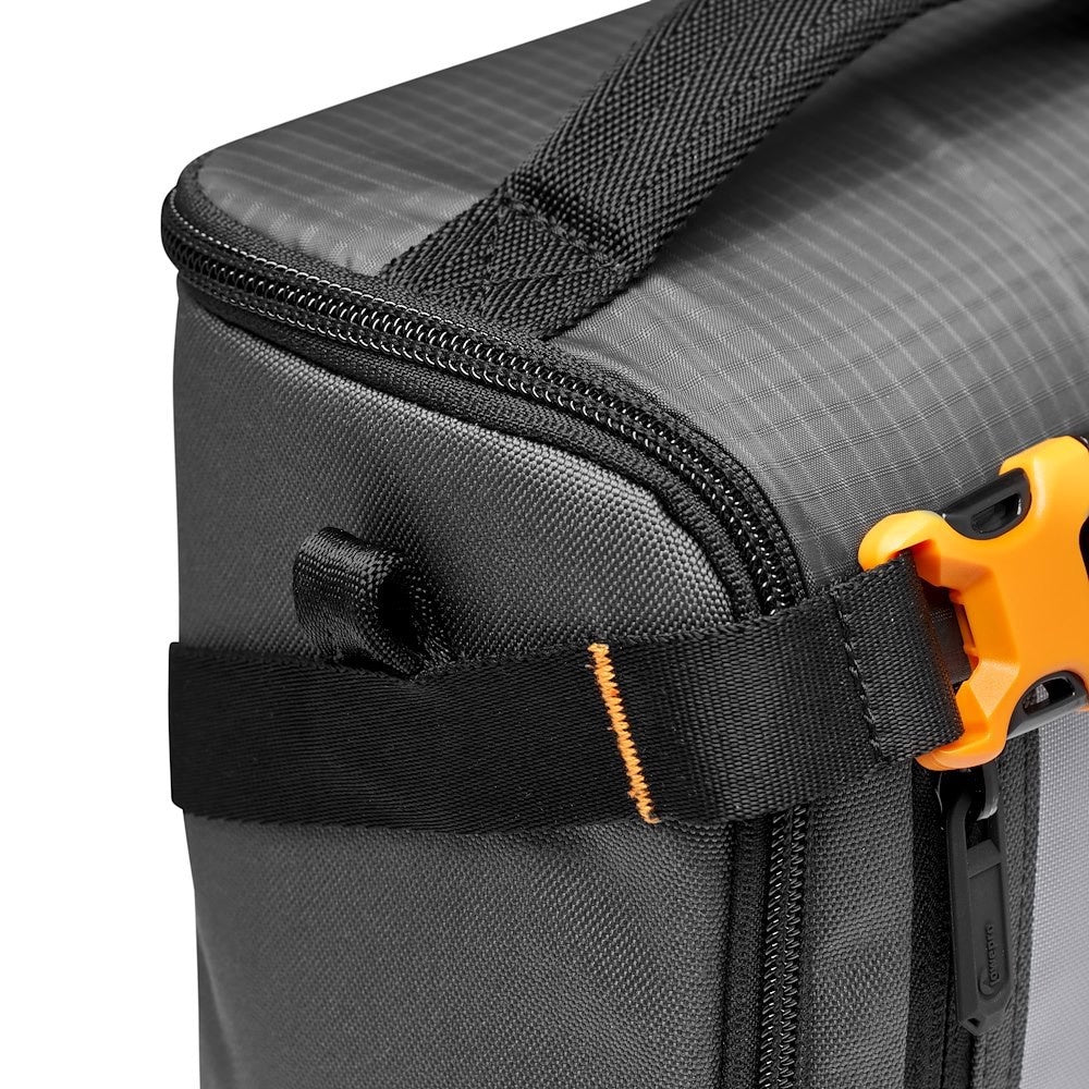 Lowepro GearUp Creator Box L II (GRL) Kameratasche – Grau – für Sony 7, OM-D E-M10, Canon EOS M5 und andere