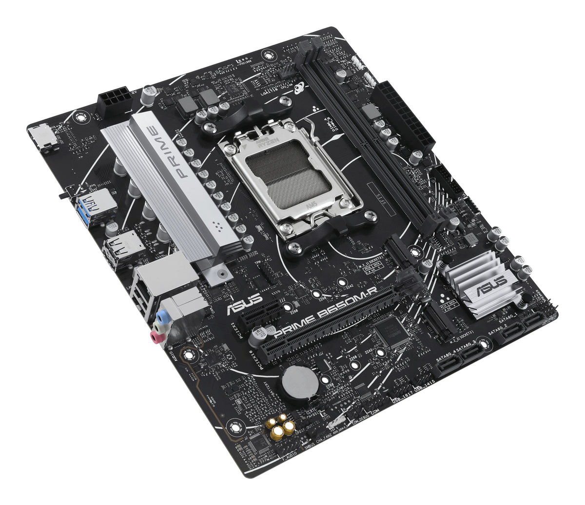 ASUS PRIME B650M-R – Mainboard – AM5, AMD B650, mATX, DDR5