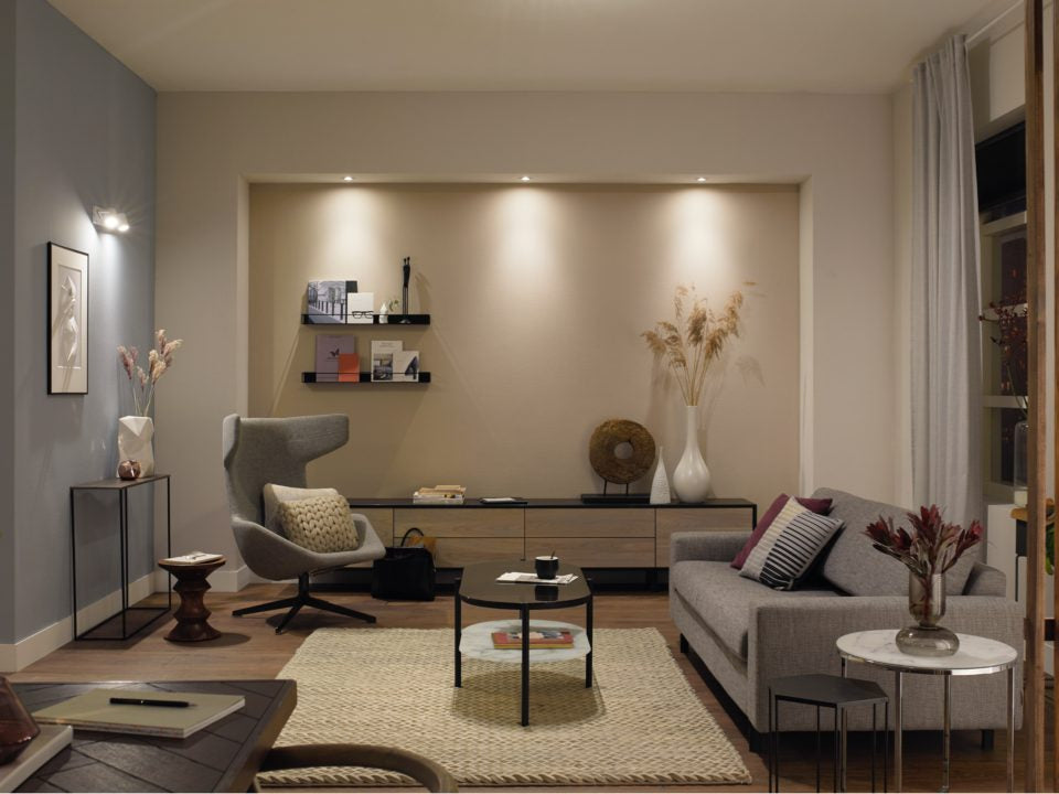 Philips Hue Smart-Leuchtmittel GU10 – 2200–6500 K, 400 lm, 4,2 W, Bluetooth/Zigbee – für Apple HomeKit, Alexa