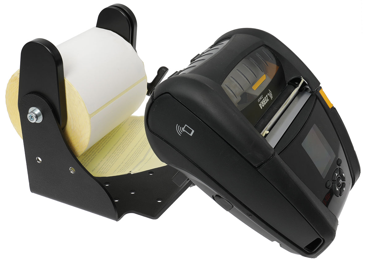 Brodit Halterung, VESA 75×75 mm, AMPS, ABS – für Zebra ZQ630