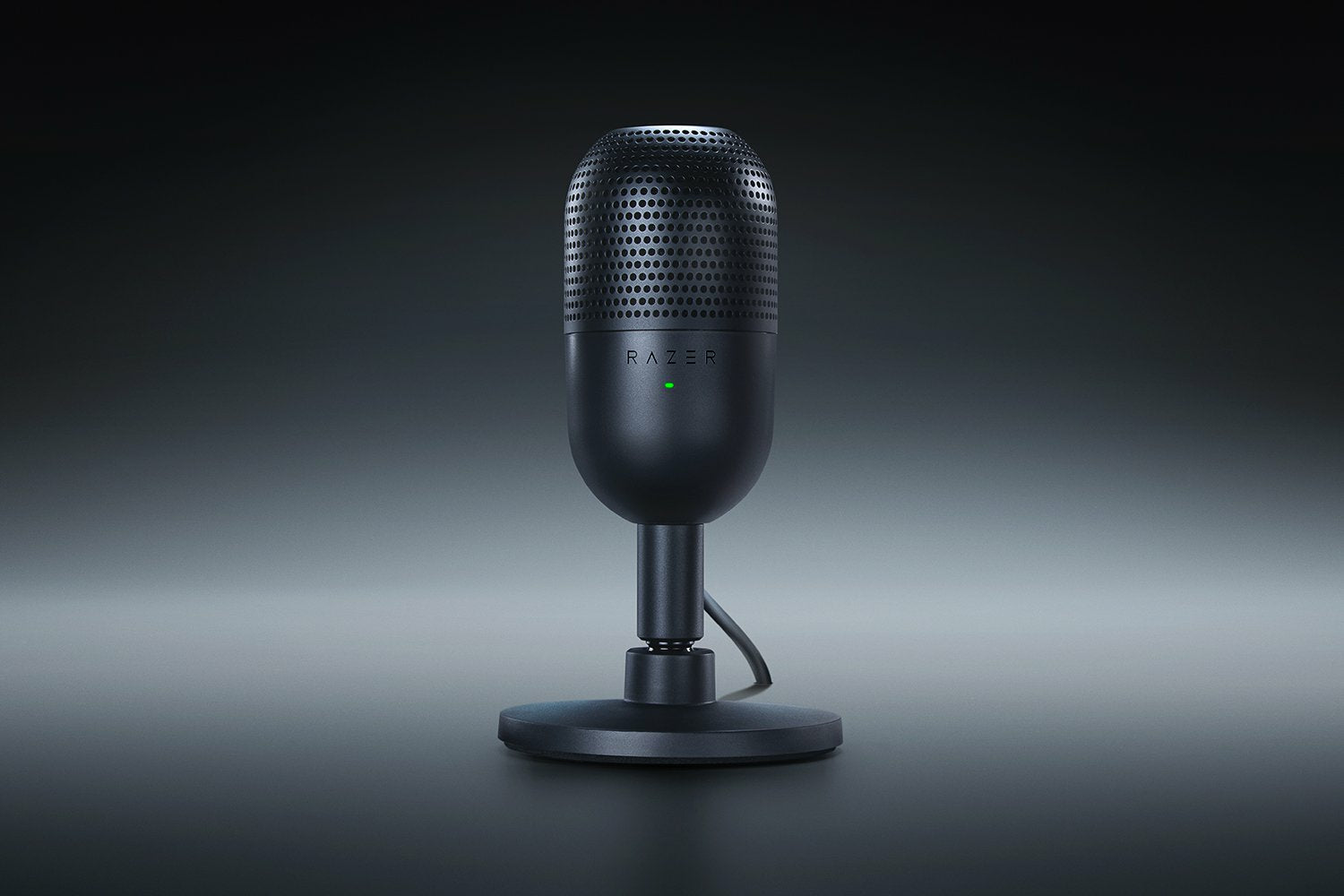 Razer Seiren V3 Mini – Tischmikrofon – USB-C, Superniere, 24 Bit/96 kHz – Schwarz