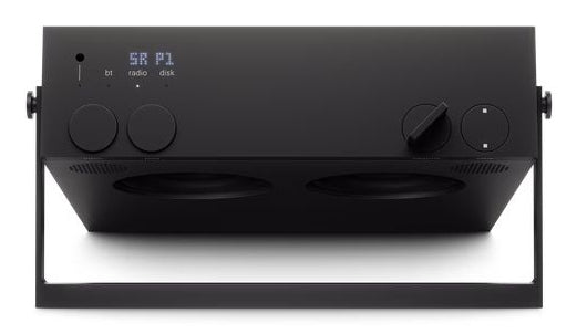 Teenage Engineering OB-4 – Radio-/Internet-Radio-Lautsprecher – FM, Bluetooth, Akkubetrieb, Schwarz