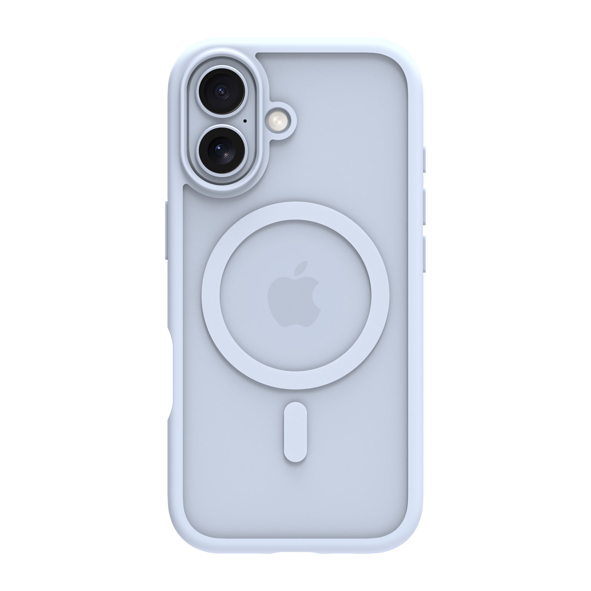 dbramante1928 Grenen MS Backcover – für Apple iPhone 17, Recycling-Kunststoff, Himmelblau, bis 2 m sturzsicher