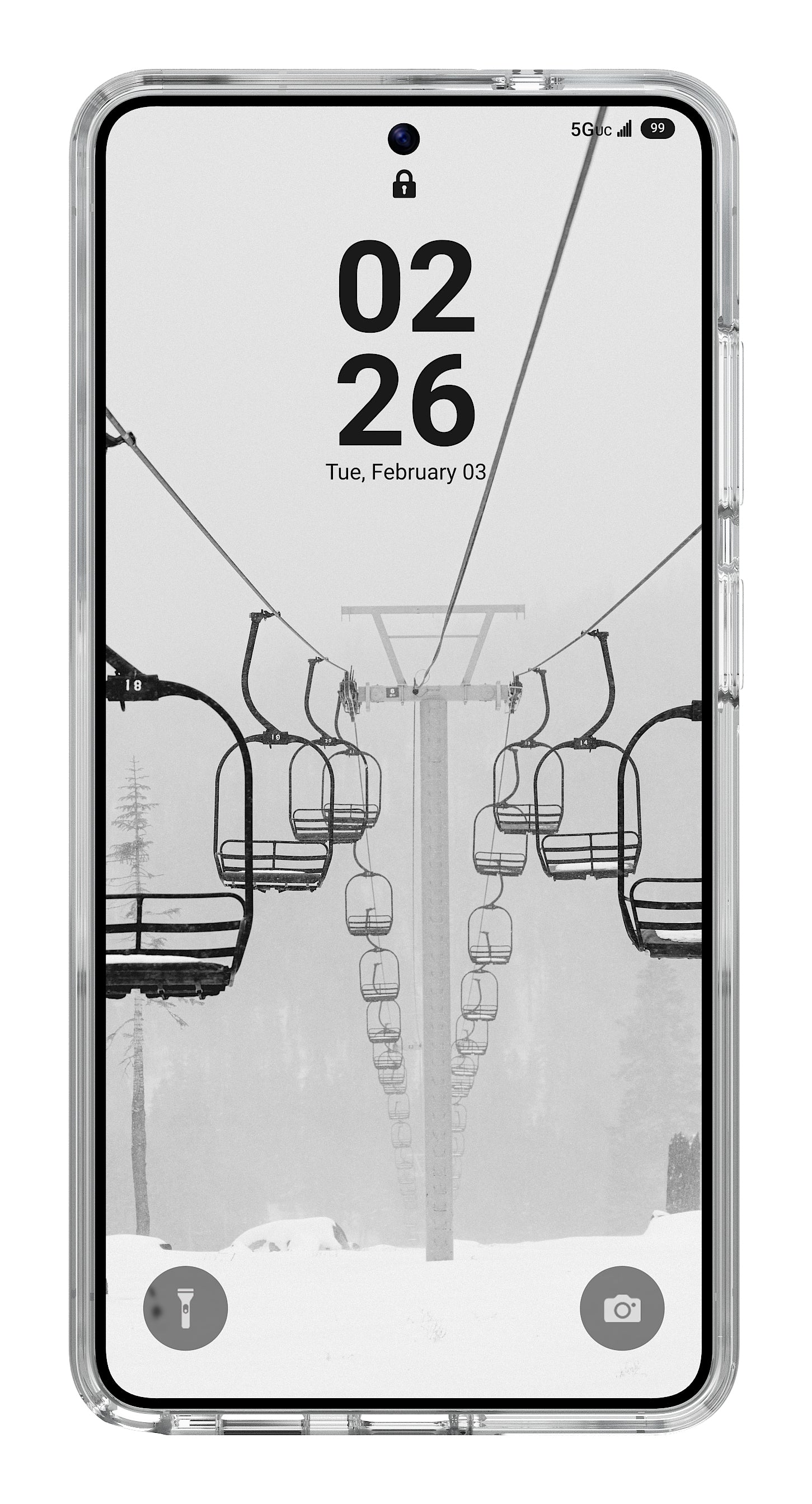Urban Armor Gear UAG Scout Backcover – für Samsung Galaxy S26 Ultra, MagSafe, mit Ständer, PC, Transparent/Weiss