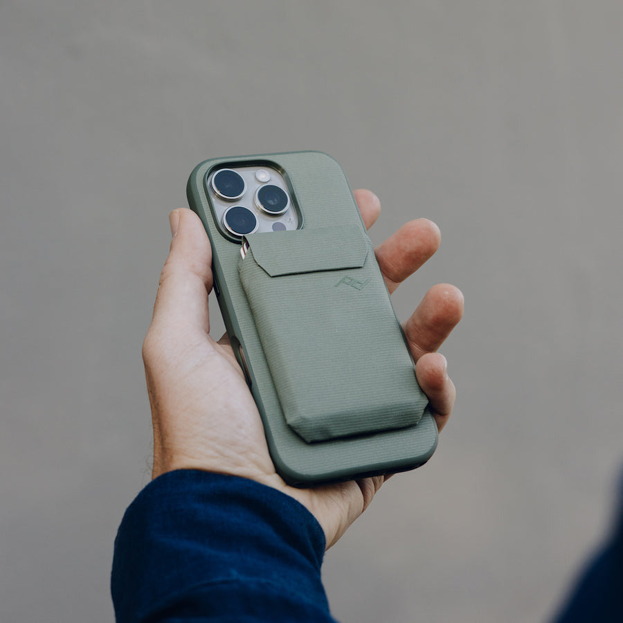 Peak Design Everyday Loop Backcover – für Apple iPhone 16 Pro Max, PC+TPU, Salbei, bis 2 m Sturzsicher