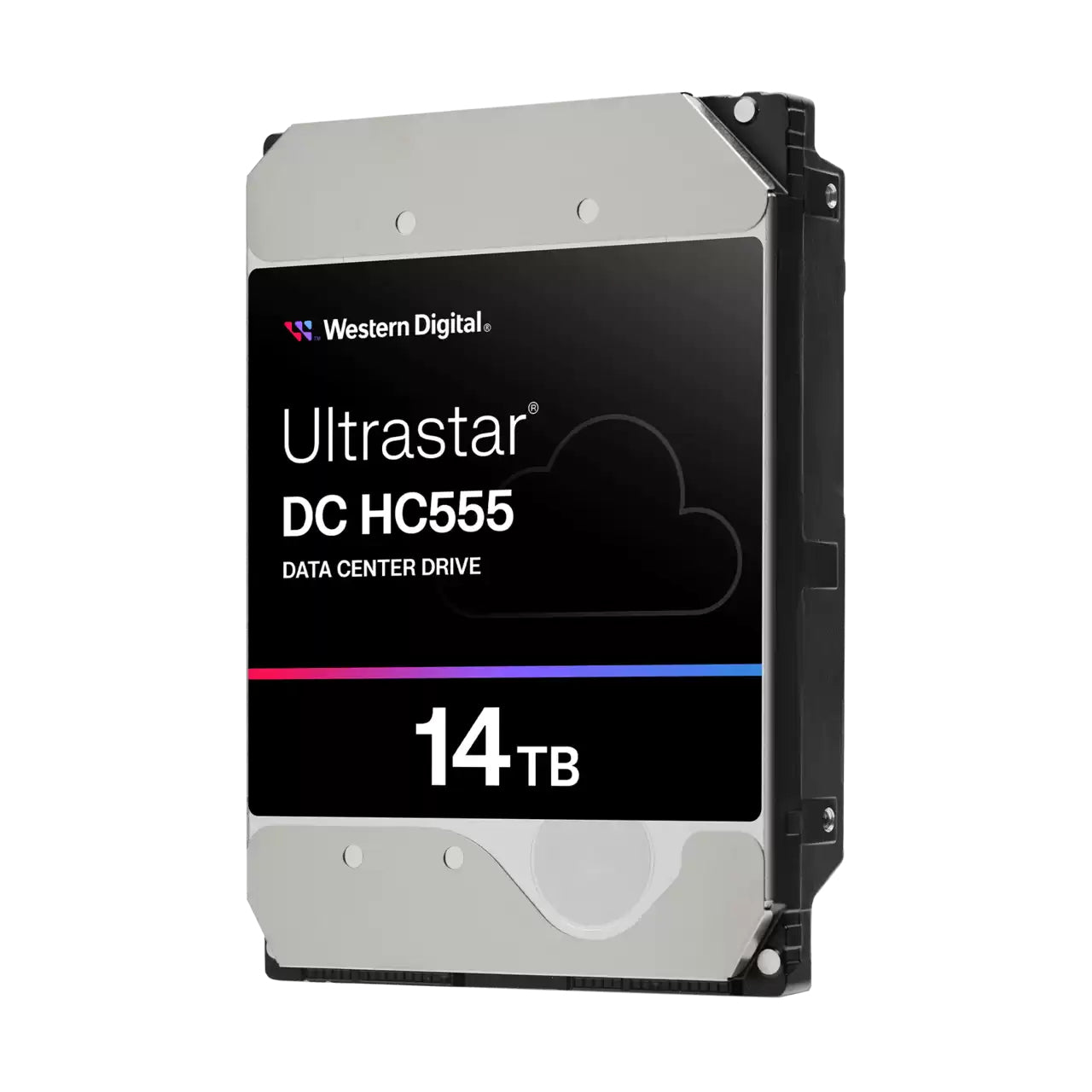 Western Digital Ultrastar DC HC555 – 14 TB, 3,5" SATA III, 7200 U/min, 512 MB