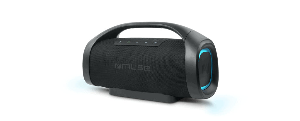 Muse M-980 BT – Party-Lautsprecher – 300 W, LED, IPX6, 10 h, Schwarz