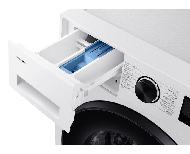 Samsung Waschmaschine WW11DG5B25AEWS – 11 kg, 1400 U/min, Inverter & Kindersicherung – weiss