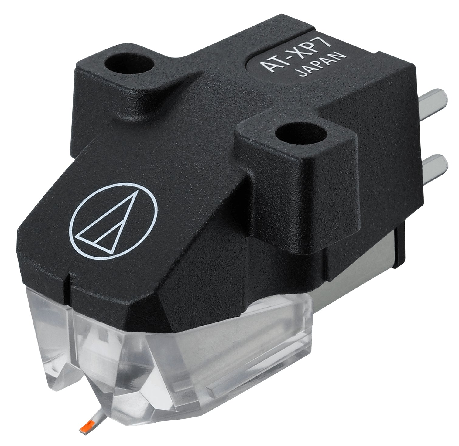 Audio-Technica AT-XP7/H – Tonabnehmer – elliptisch – 6 mV – 3 g – schwarz – inkl. Headshell