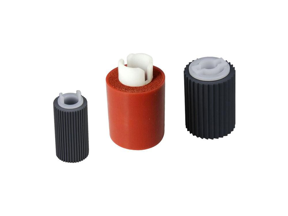 CoreParts Rollen-Kit, schwarz, 3er-Pack – für iR ADVANCE 6055/6065/6075 und andere