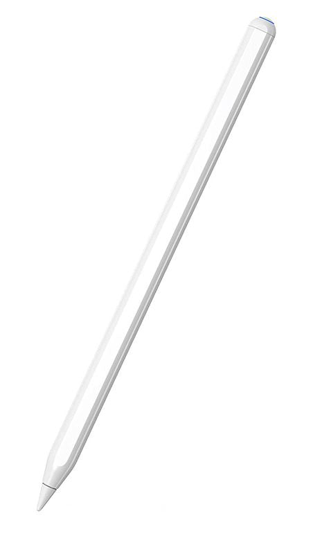 eSTUFF Eingabestift für Apple iPad (6.–10. Gen.), Pro 11"/12,9" (1.–6. Gen.) – USB‑C, magnetisch – Weiss