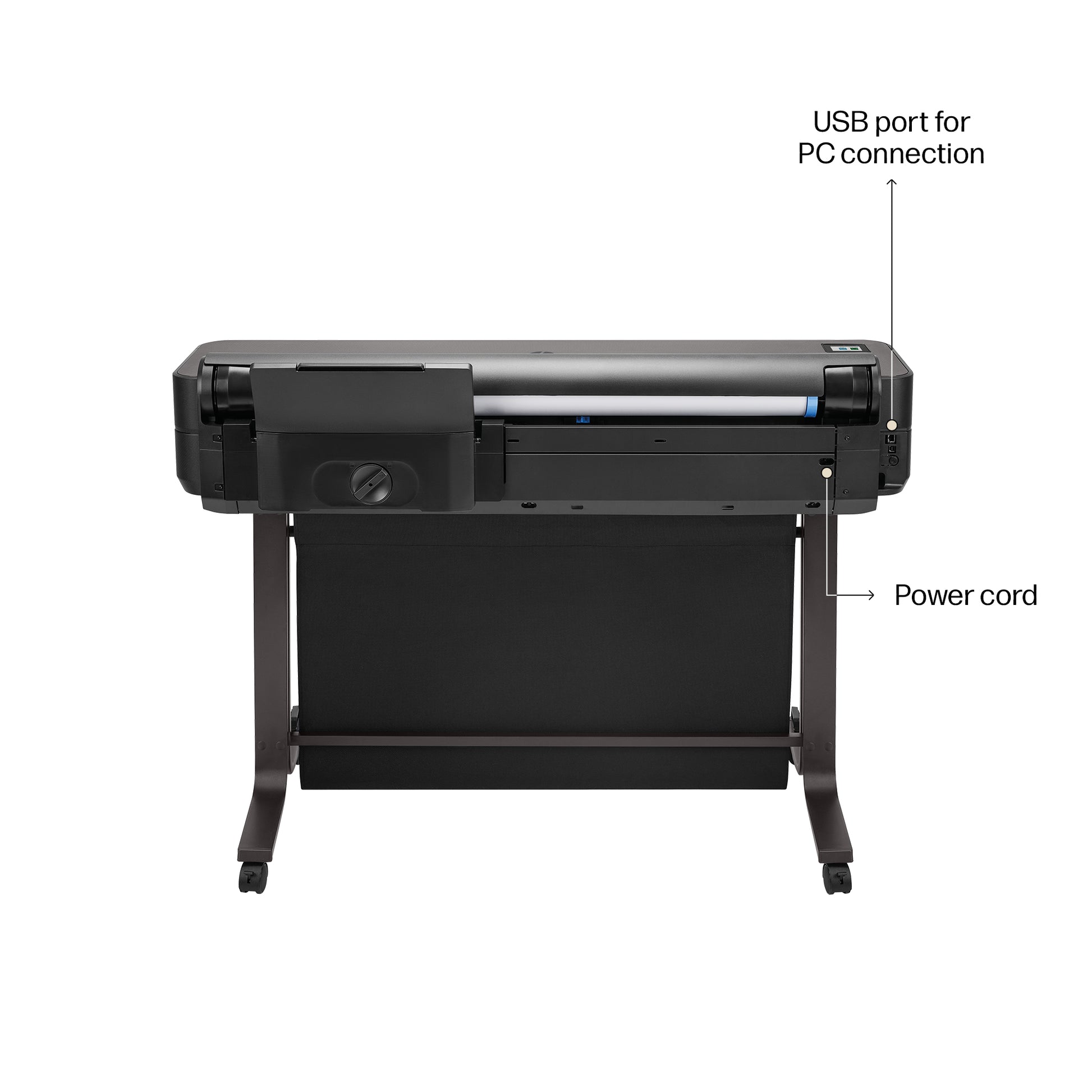 HP DesignJet T650 – Grossformatdrucker, 24"