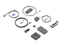 Logitech Swytch Schwarz – BYOD-Kit – 4K, HDMI x2, USB-C x2, für Rally/MeetUp/GROUP und andere