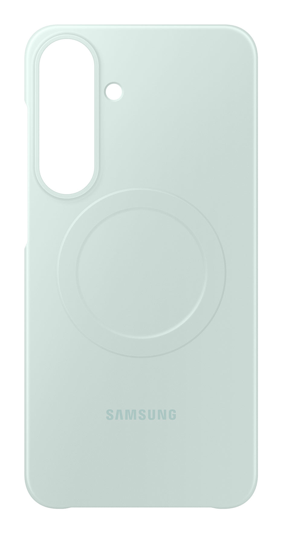 Samsung Silikon Magnet Hülle – Rückcover – für Samsung Galaxy S26 FE, Silikon, Mint