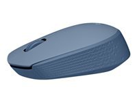 Logitech M171 – Maus – Kabellos (2,4 GHz), Beidhändig, Blau