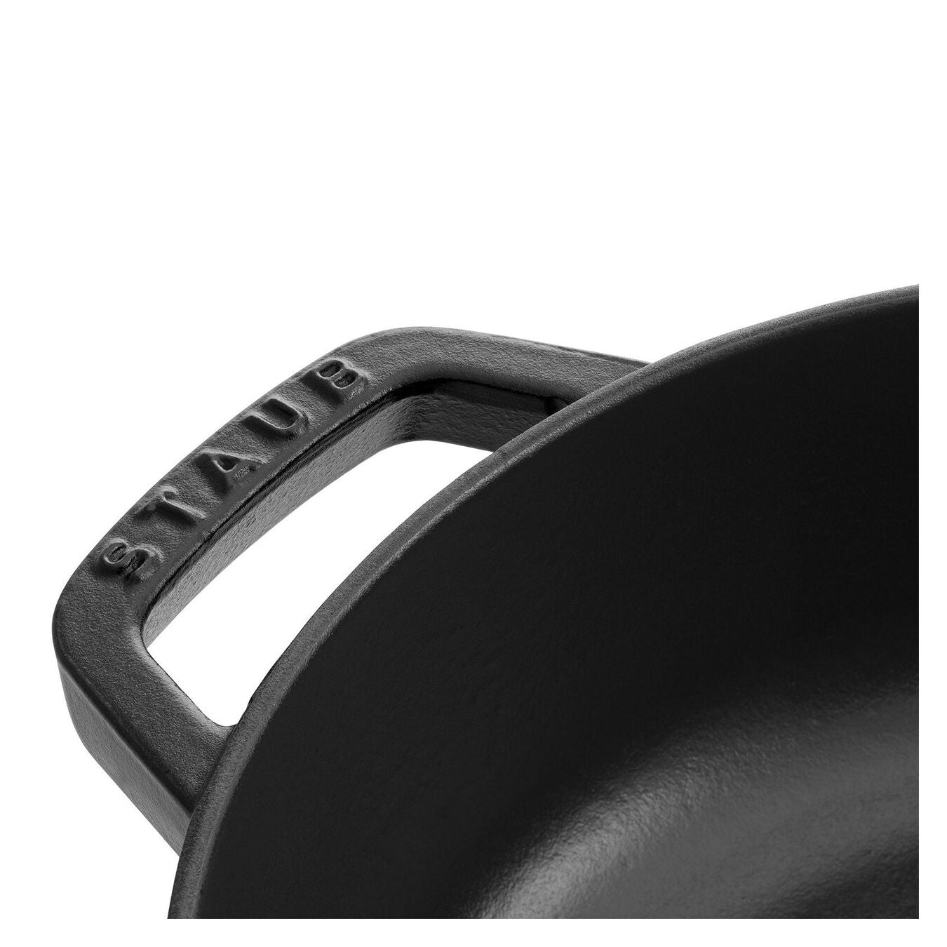 ZWILLING Kochtopf – 3,7 l, Ø 28 cm, Gusseisen, Emaille, für Induktion, Gas, Glaskeramik und andere, Schwarz