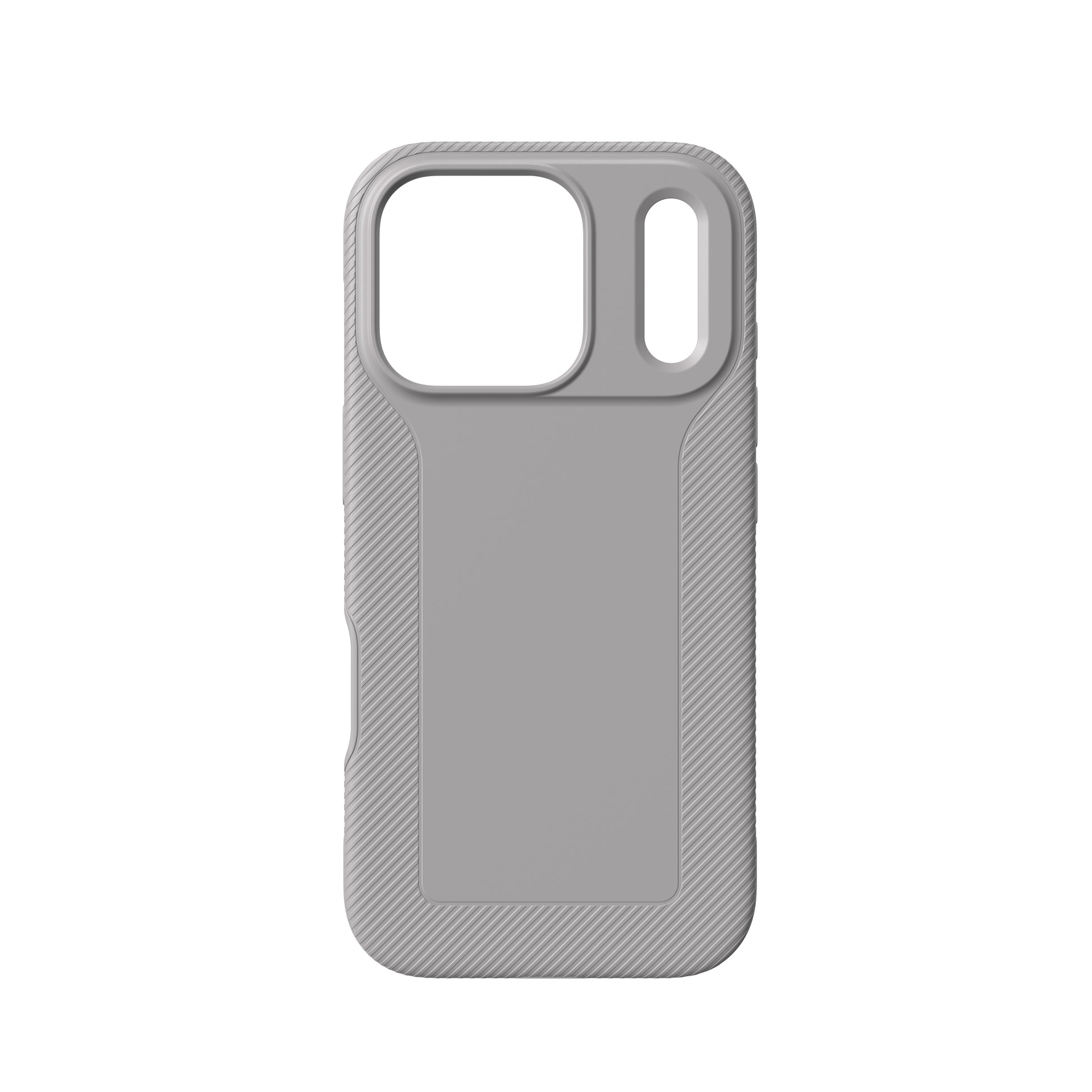 ZAGG Luxe Snap – Backcover – für Apple iPhone 17 Pro – MagSafe, Graphen, Grau, bis 3 m Sturzsicher