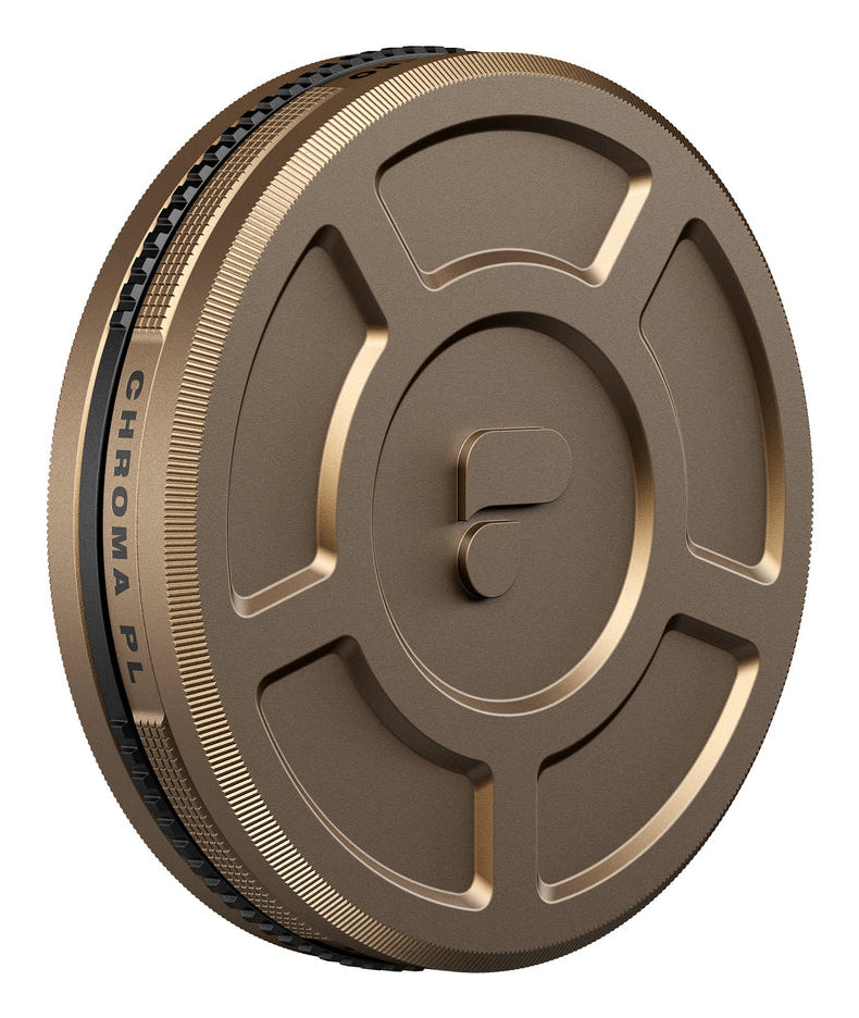 PolarPro 135 Serie Chroma CP Polarisationsfilter – für Objektive mit 67 mm Filtergewinde – Gold