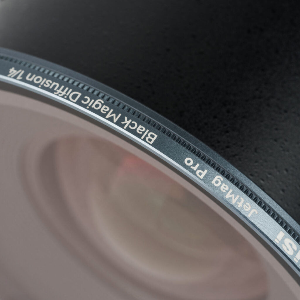 NiSi Black Magic Diffusion Diffusionsfilter – 95 mm – für JetMag Pro Magnetsystem – Grau