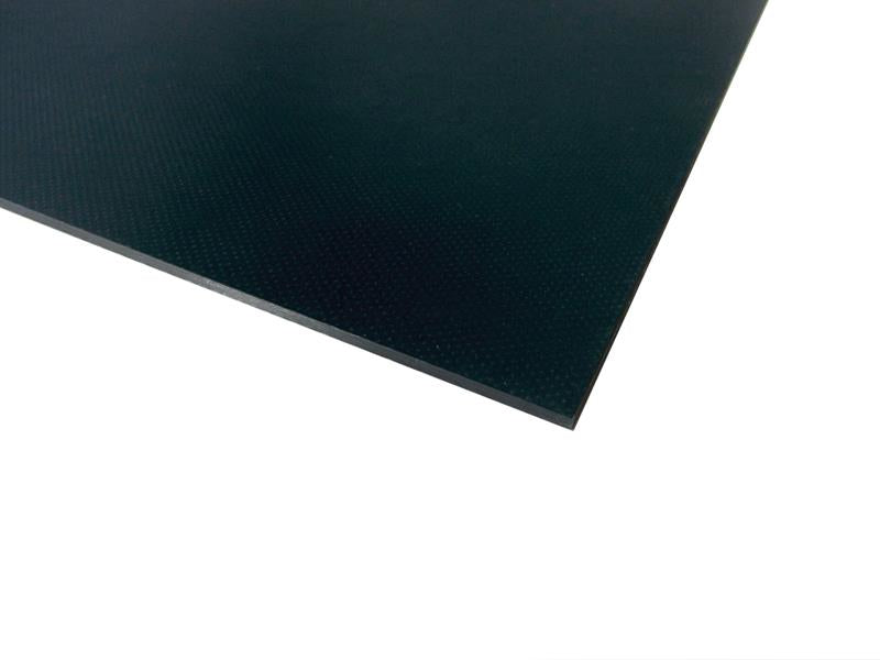 OEM Flugzeugrumpf – 300 × 500 × 1,8 mm, Fiberglas, schwarz, für Flugzeug, Helikopter