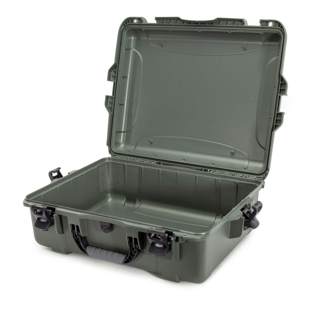 Nanuk Schutzkoffer 945 – 50,2 l, Kunststoff, Olivgrün, 50,5 × 22,4 × 63,8 cm