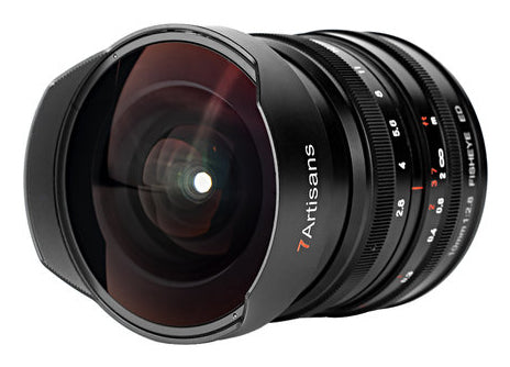 7Artisans 10 mm f/2.8 Objektiv – für Sony E-Mount, Vollformat, manuell