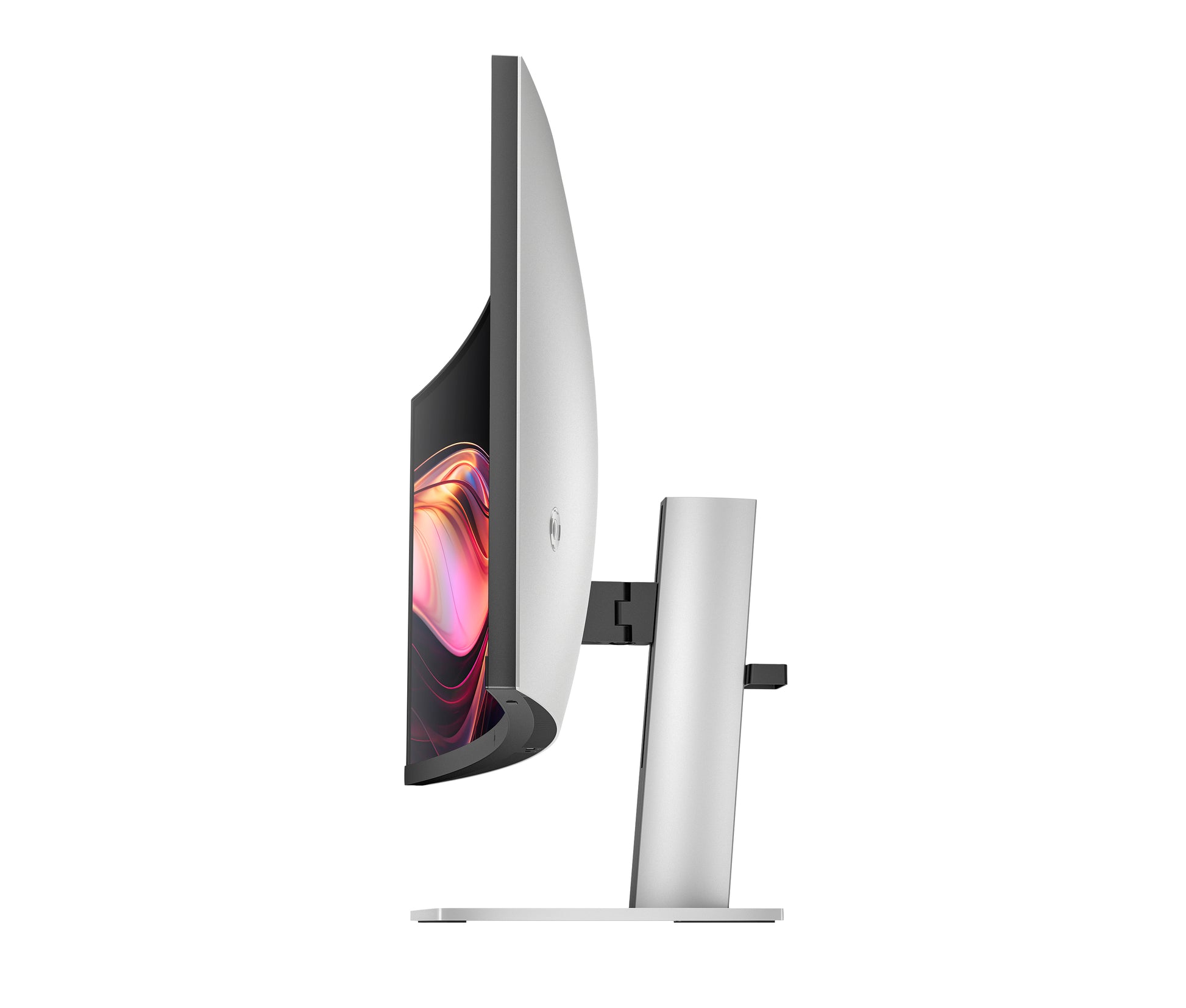 HP 734Pm – 34" Curved, 3440 × 1440 (UWQHD), IPS Schwarz, 120 Hz, Thunderbolt 4, Webcam, KVM, LAN