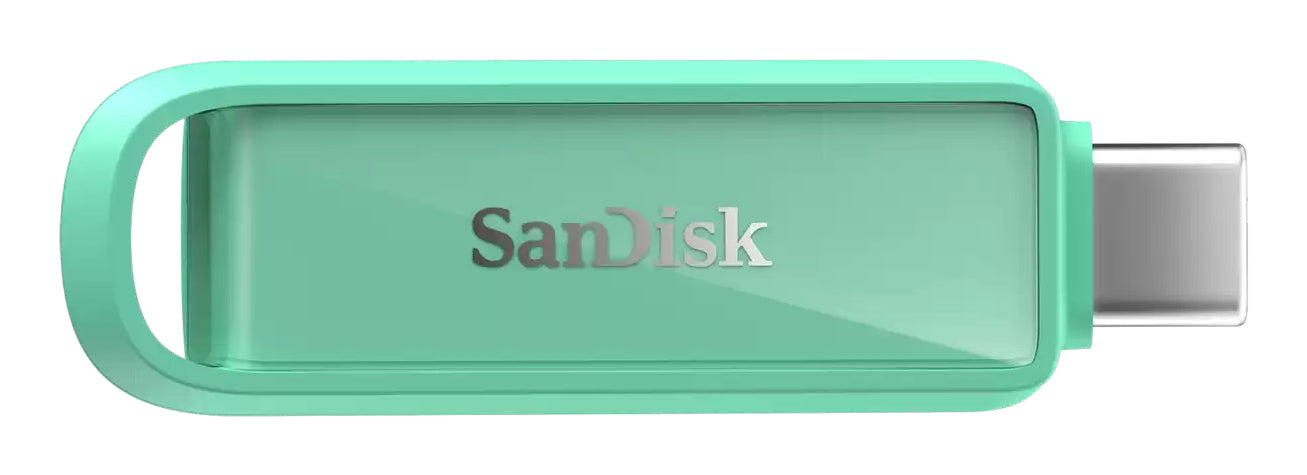 SanDisk Phone Drive 256 GB – USB-C – 150 MB/s – Weiss