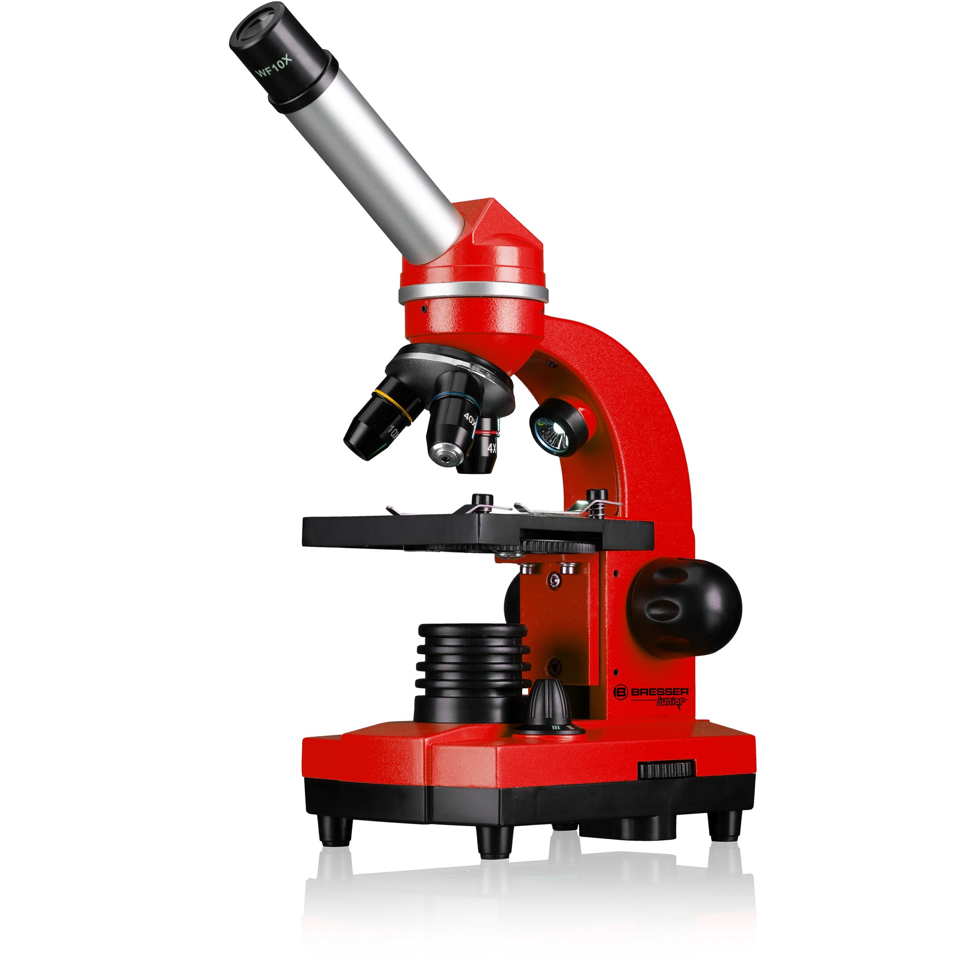 Bresser Optics Mikroskop-Bausatz – Junior Biolux, 1600×, LED-Beleuchtung, ab 8 Jahren