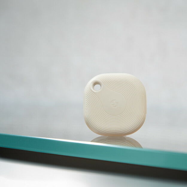 Shelly BLU Tough 1 – Smart-Taster – Bluetooth, Beacon-Modus, CR2032-Batterie – Elfenbein
