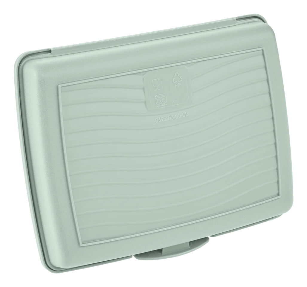 keeeper Luca Aufbewahrungsbox 0,5 l – Polypropylen – Grün – 130 × 35 × 170 mm