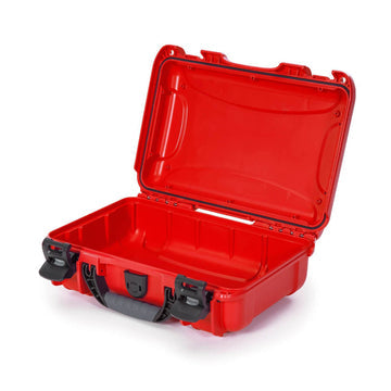 Nanuk Schutzkoffer 909 – Kunststoff, Rot, 31,8 × 20,3 × 24,9 cm