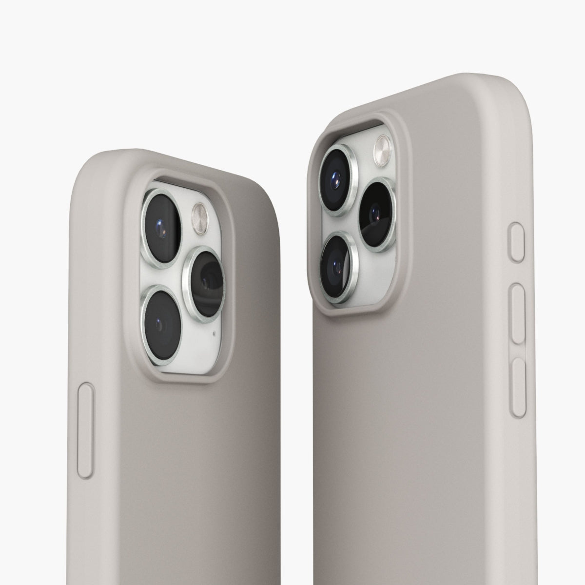Vonmählen Backcover – für Apple iPhone 16 Pro – beige – Silikon – MagSafe-kompatibel, stossfest